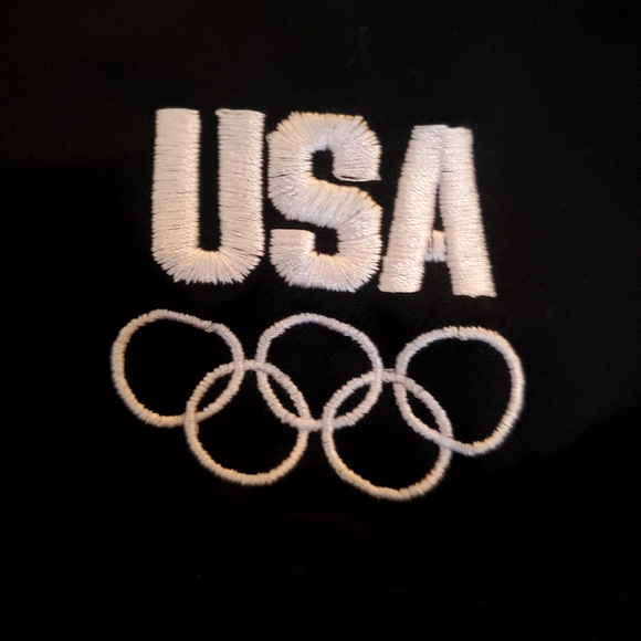 USA Olympic Committee Navy Blue Full Zip USA Olympic  Jacket - Picture 4 of 4